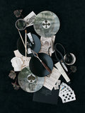 ANEMONE | Textured Velvet Flat Lay