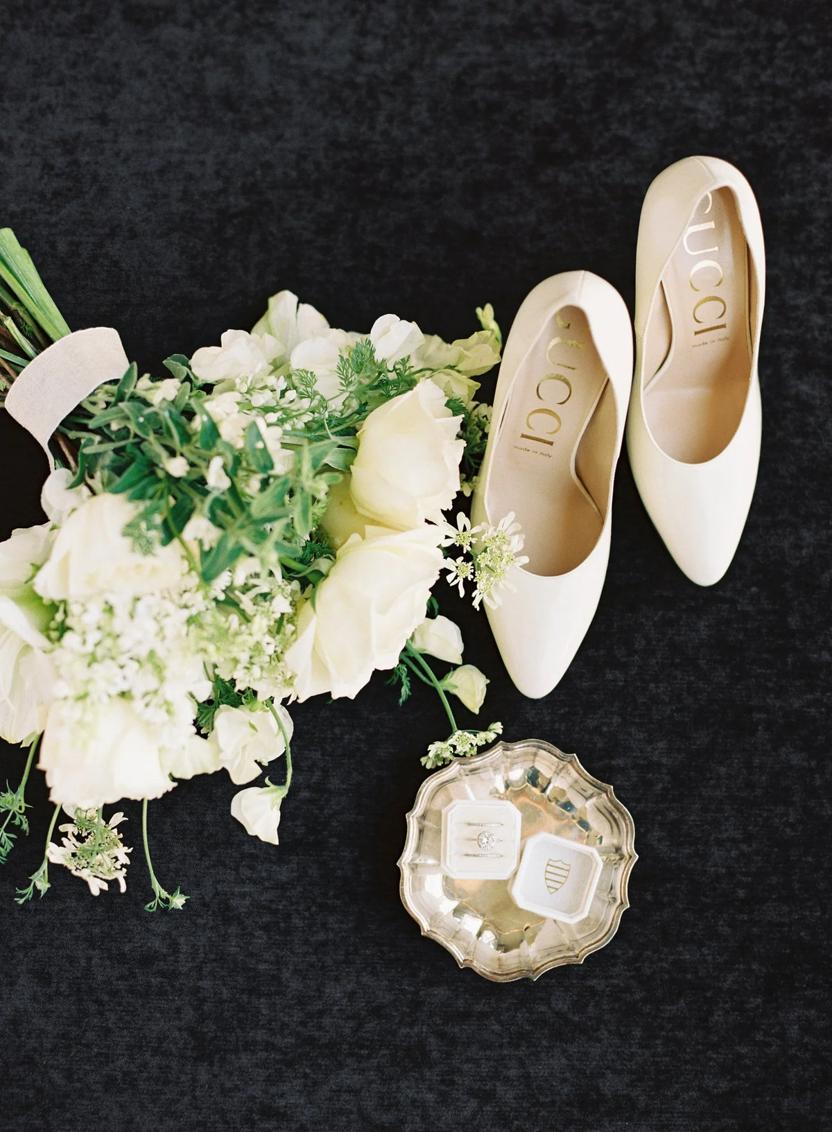 ANEMONE | Textured Velvet Flat Lay