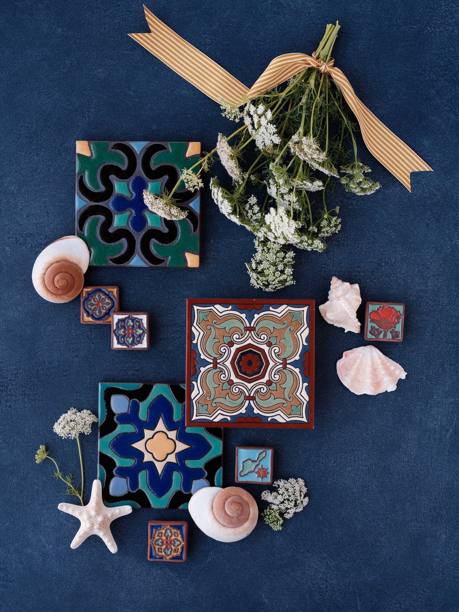 AVALON | Hand Painted Flat Lay