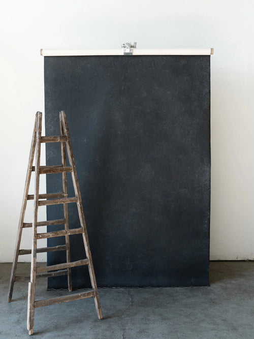 CARBON | Hand Painted Photography Backdrop