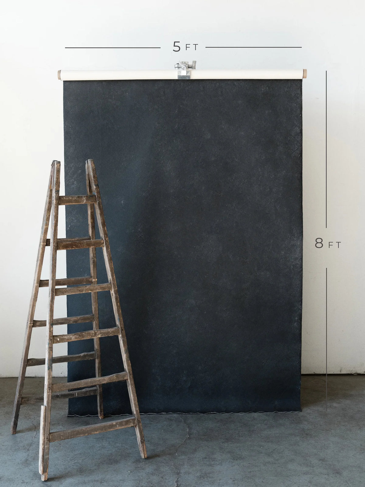 CARBON | Hand Painted Photography Backdrop