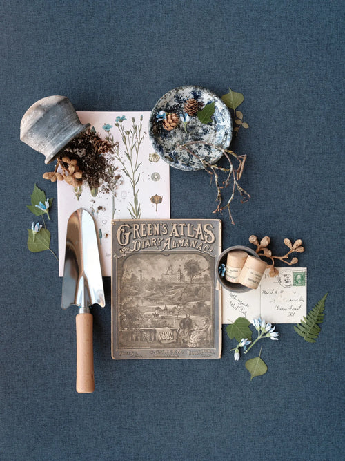 CEANOTHUS | Vegan Wool Flat Lay