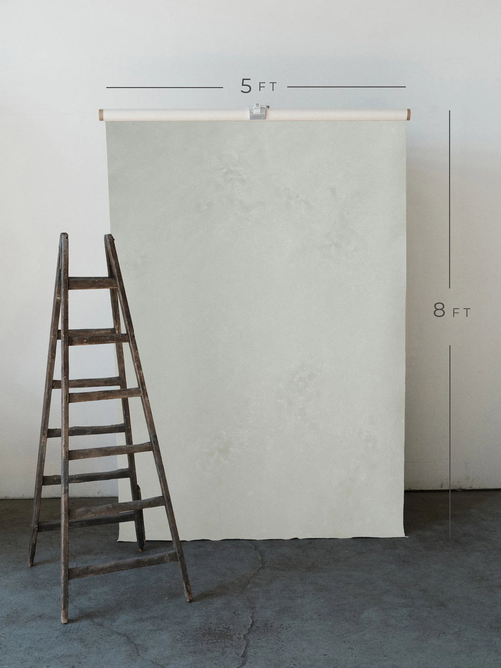 CELADONITE | Hand Painted Photography Backdrop