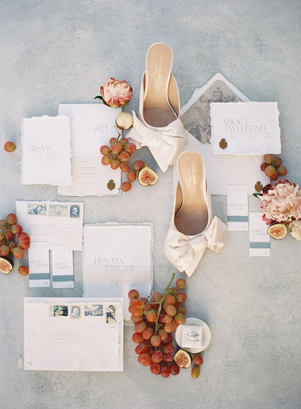 CHATEAU | Hand Painted Flat Lay