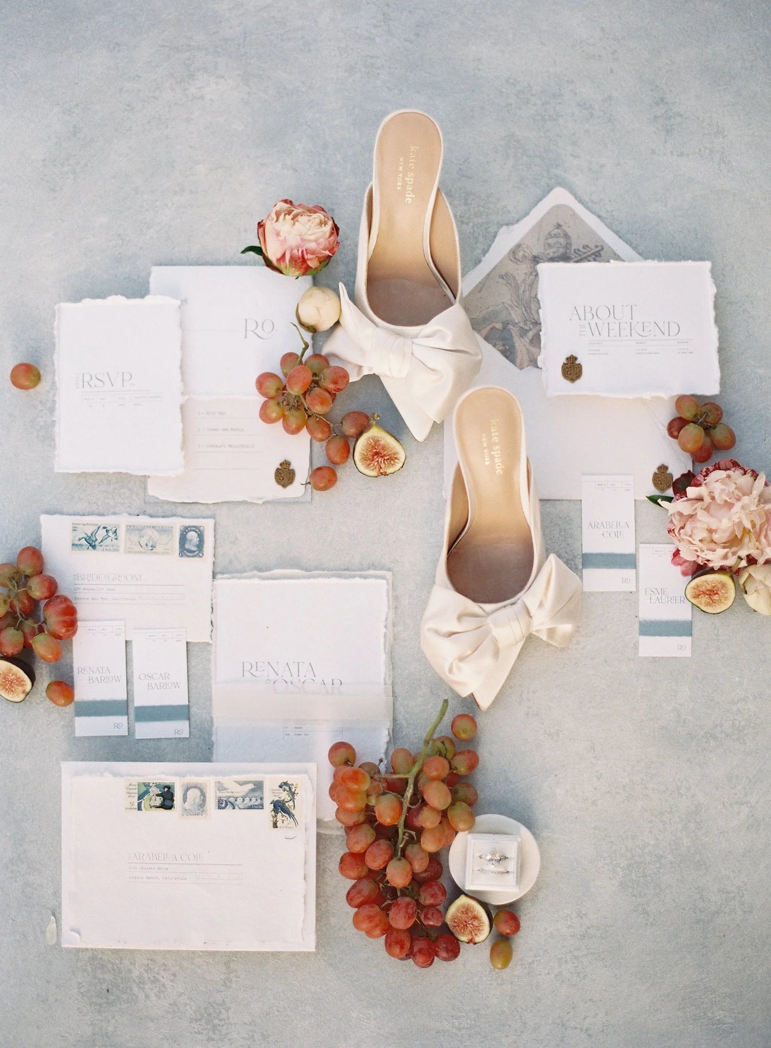CHATEAU | Hand Painted Flat Lay