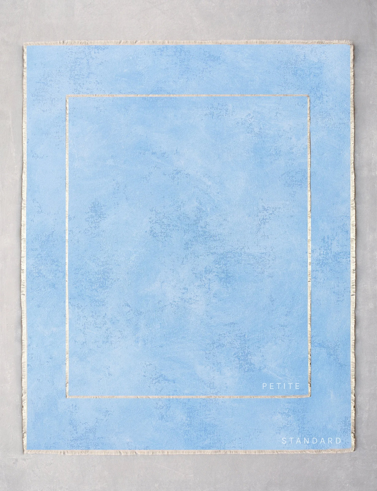 CHEFCHAOUEN | Hand Painted Flat Lay