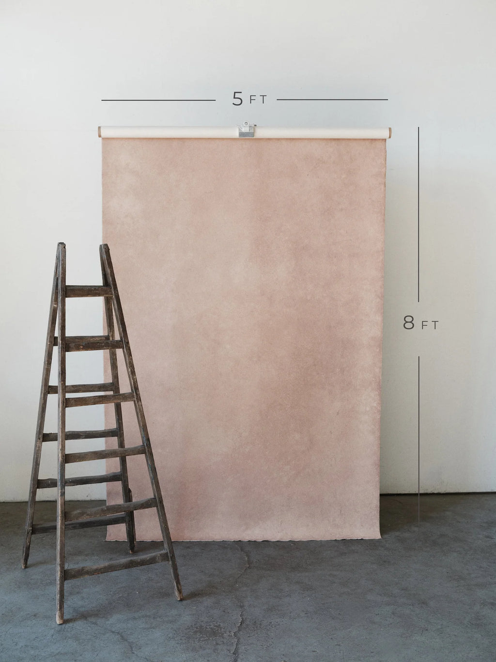 CLAY | Hand Painted Photography Backdrop