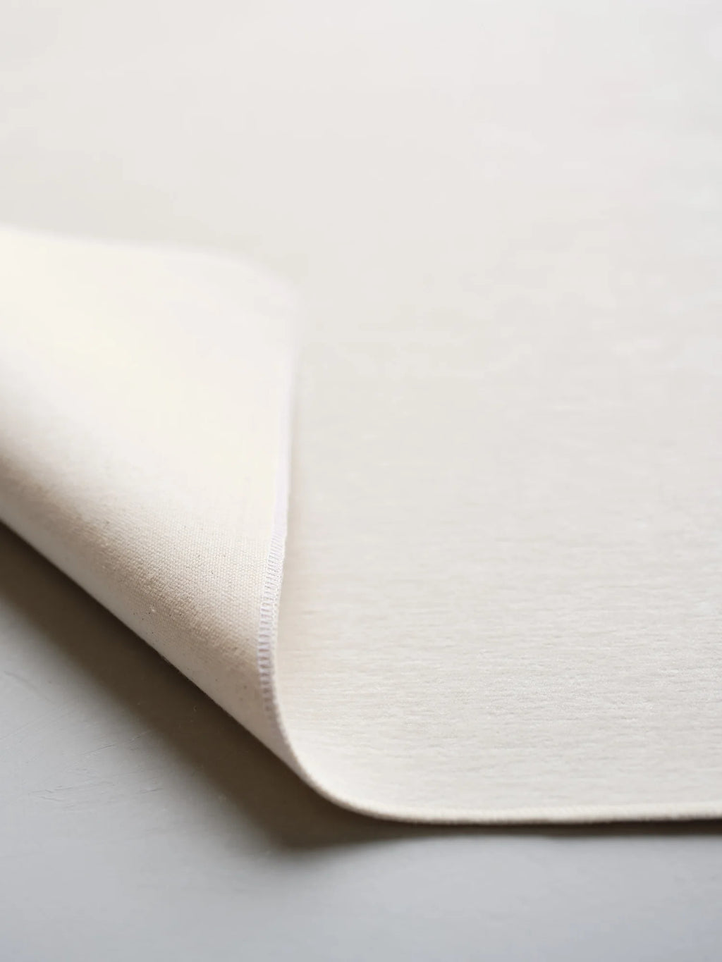 DOGWOOD | Textured Velvet Flat Lay