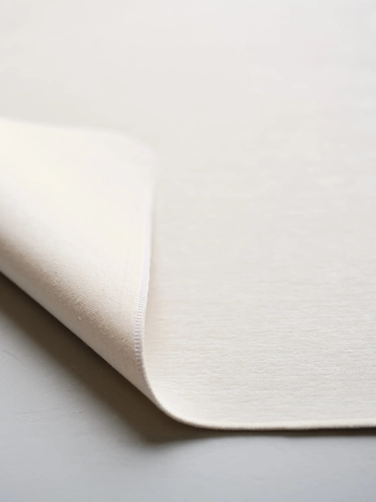 DOGWOOD | Textured Velvet Flat Lay