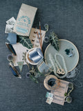 ECHEVERIA | Textured Velvet Flat Lay