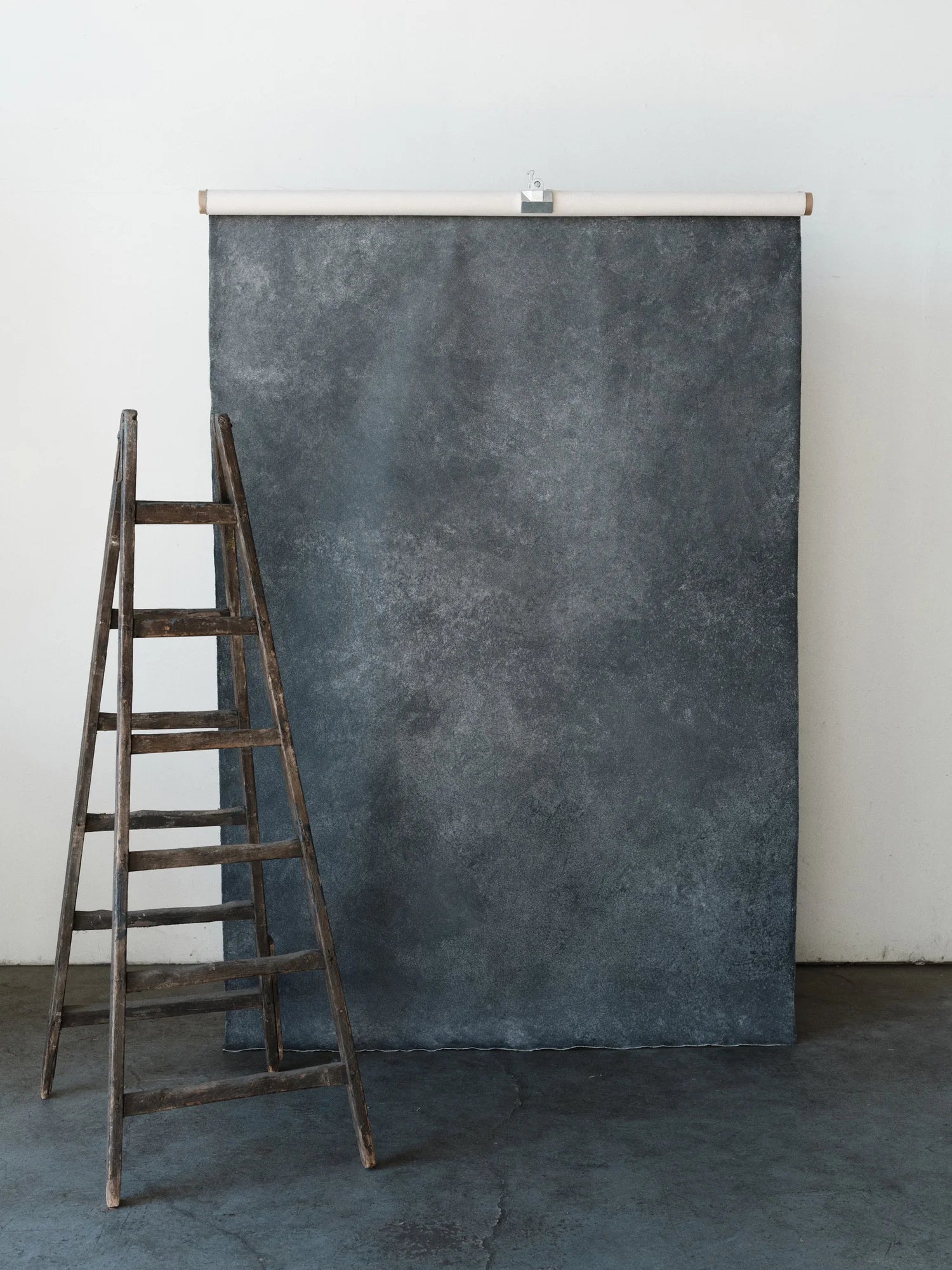 GRAPHITE | Hand Painted Photography Backdrop