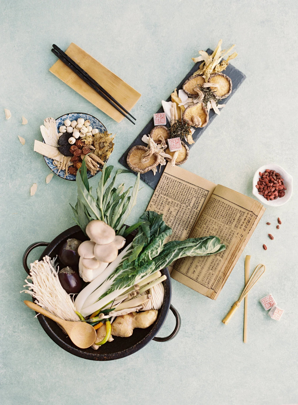 GUILIN | Hand Painted Flat Lay