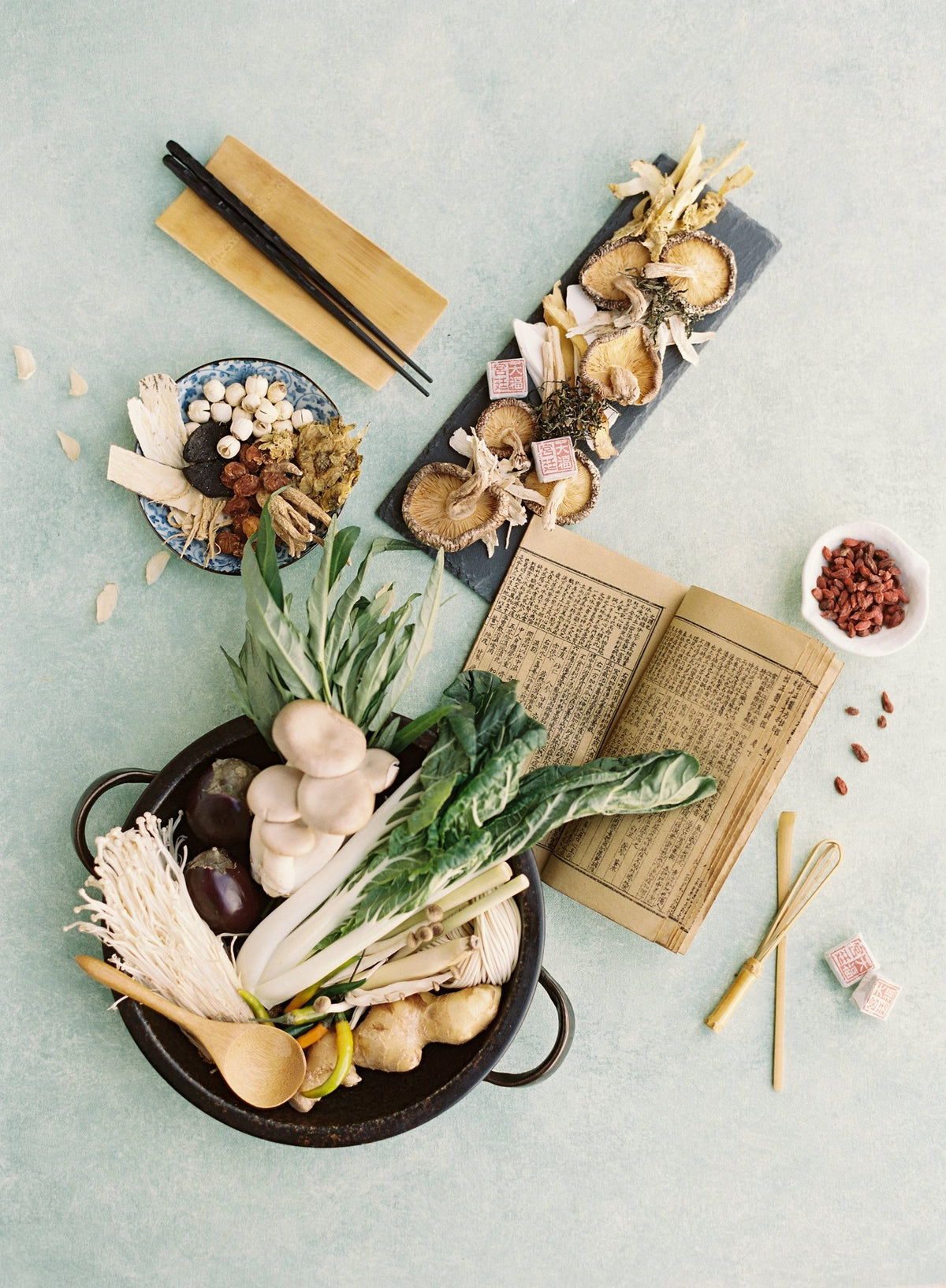 GUILIN | Hand Painted Flat Lay