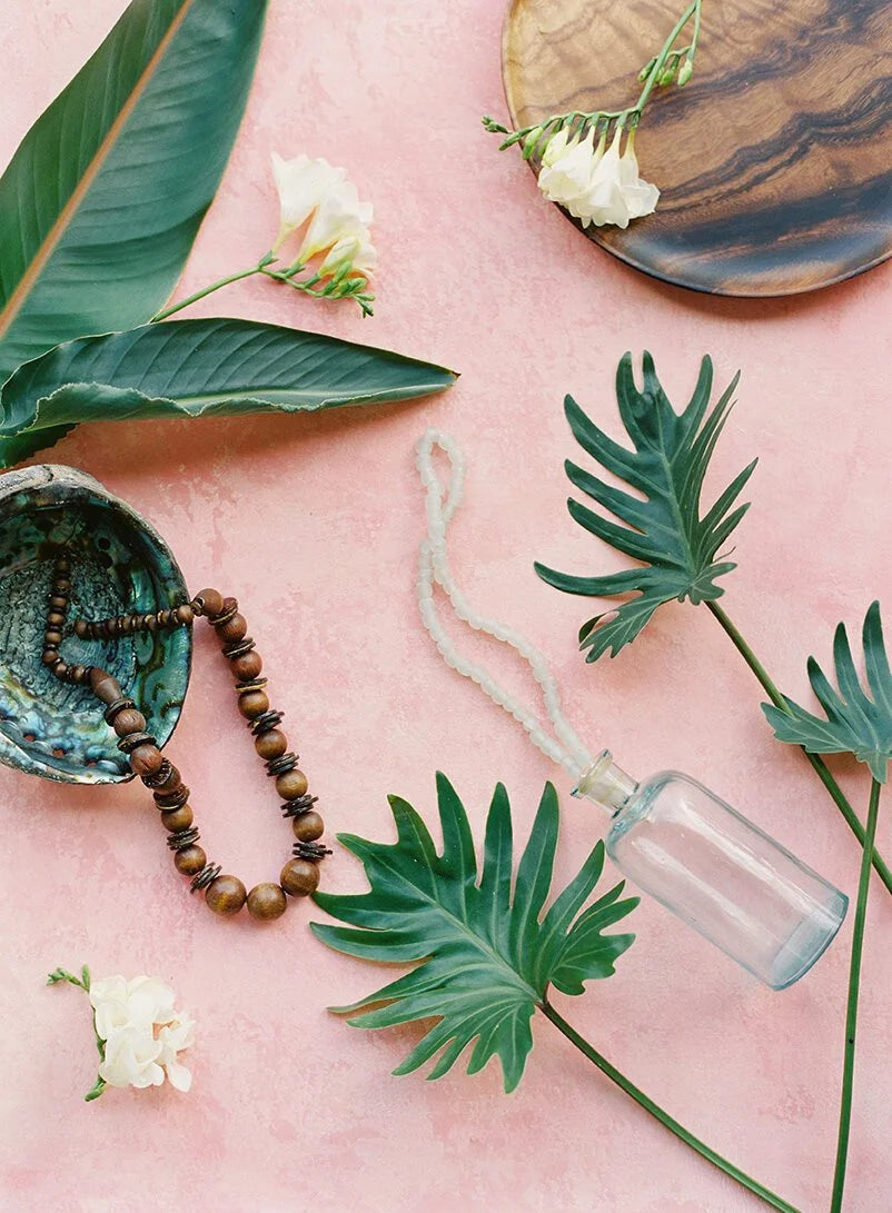 HALEAKALA | Hand Painted Flat Lay