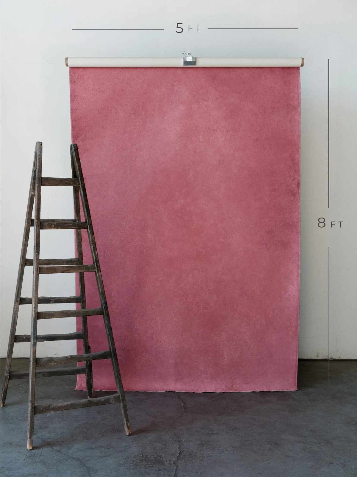 HEMATITE | Hand Painted Photography Backdrop