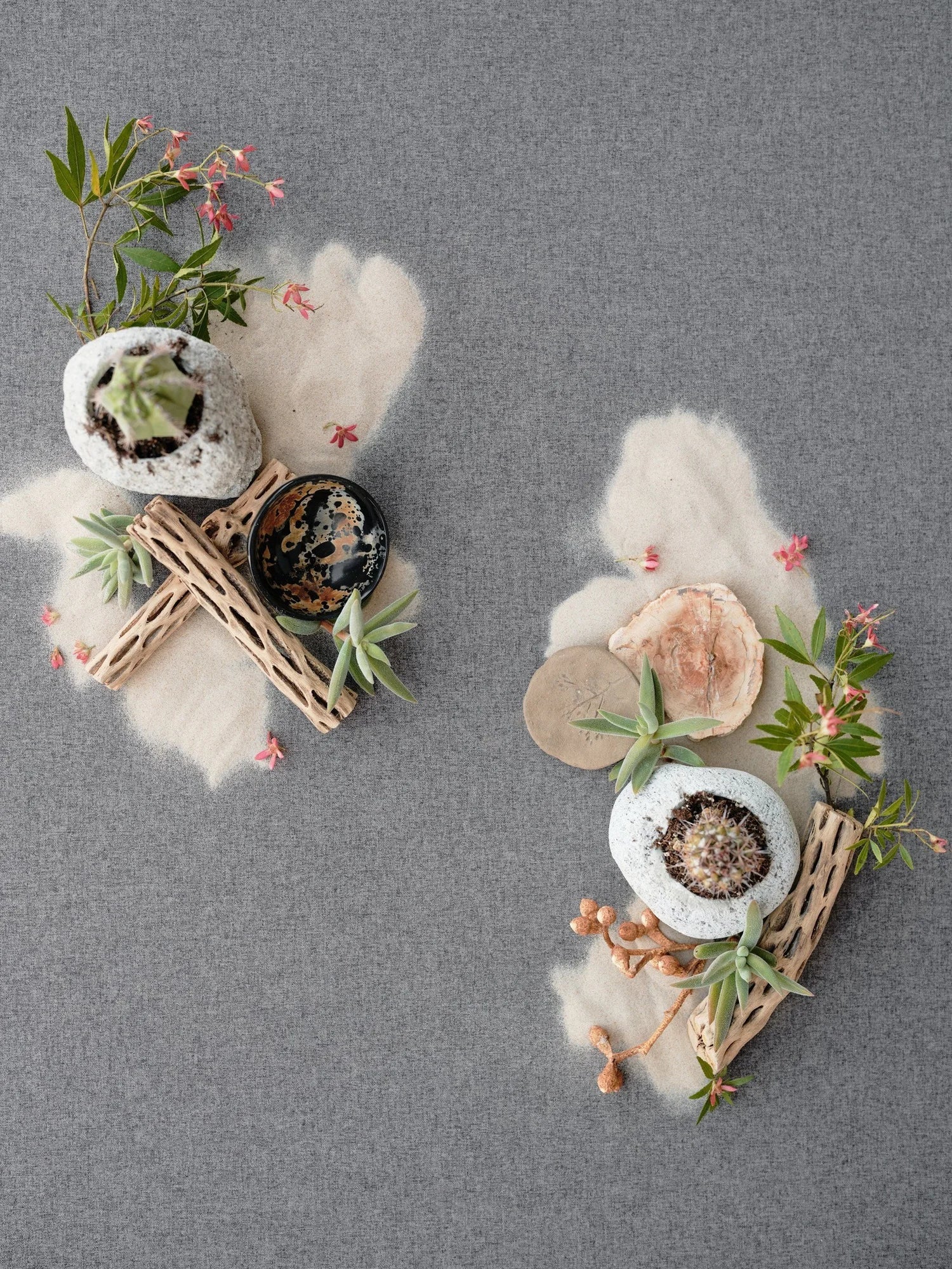 IRONWOOD | Vegan Wool Flat Lay