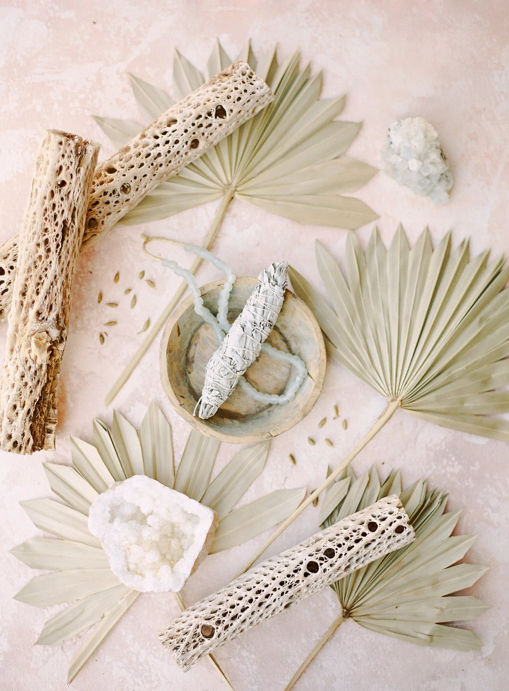 JOSHUA TREE | Hand Painted Flat Lay