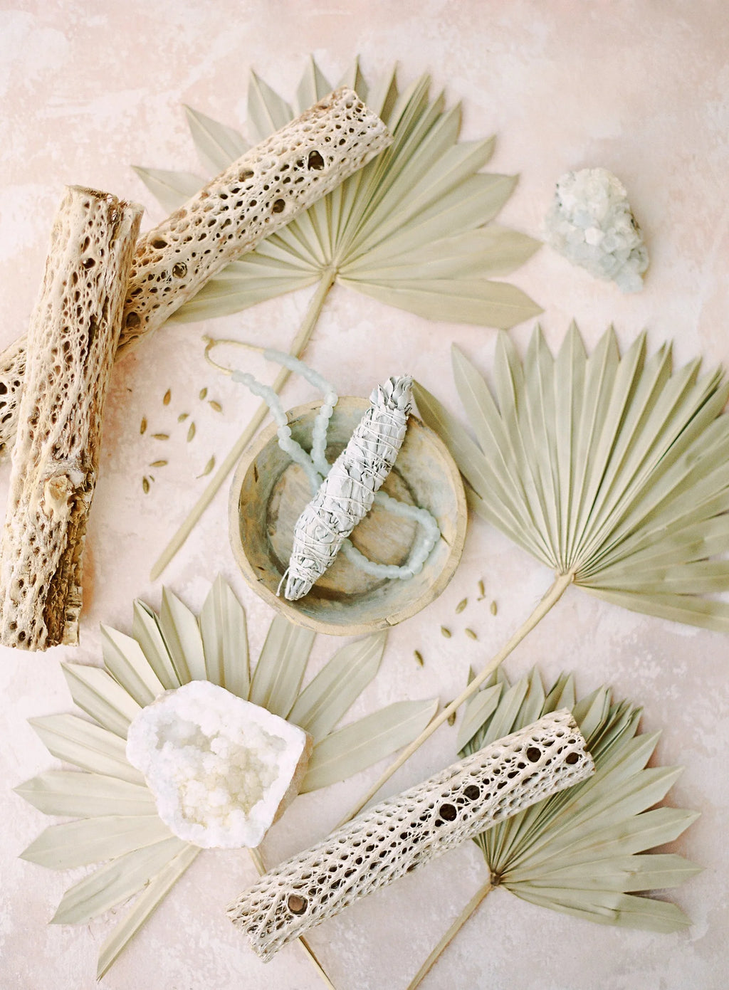 JOSHUA TREE | Hand Painted Flat Lay