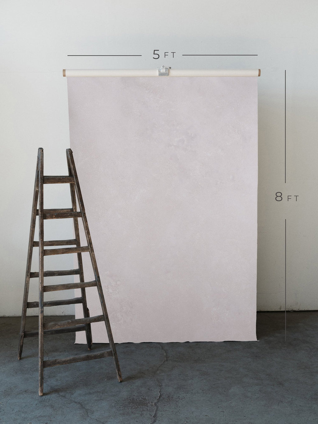 LAVENDER QUARTZ | Hand Painted Photography Backdrop
