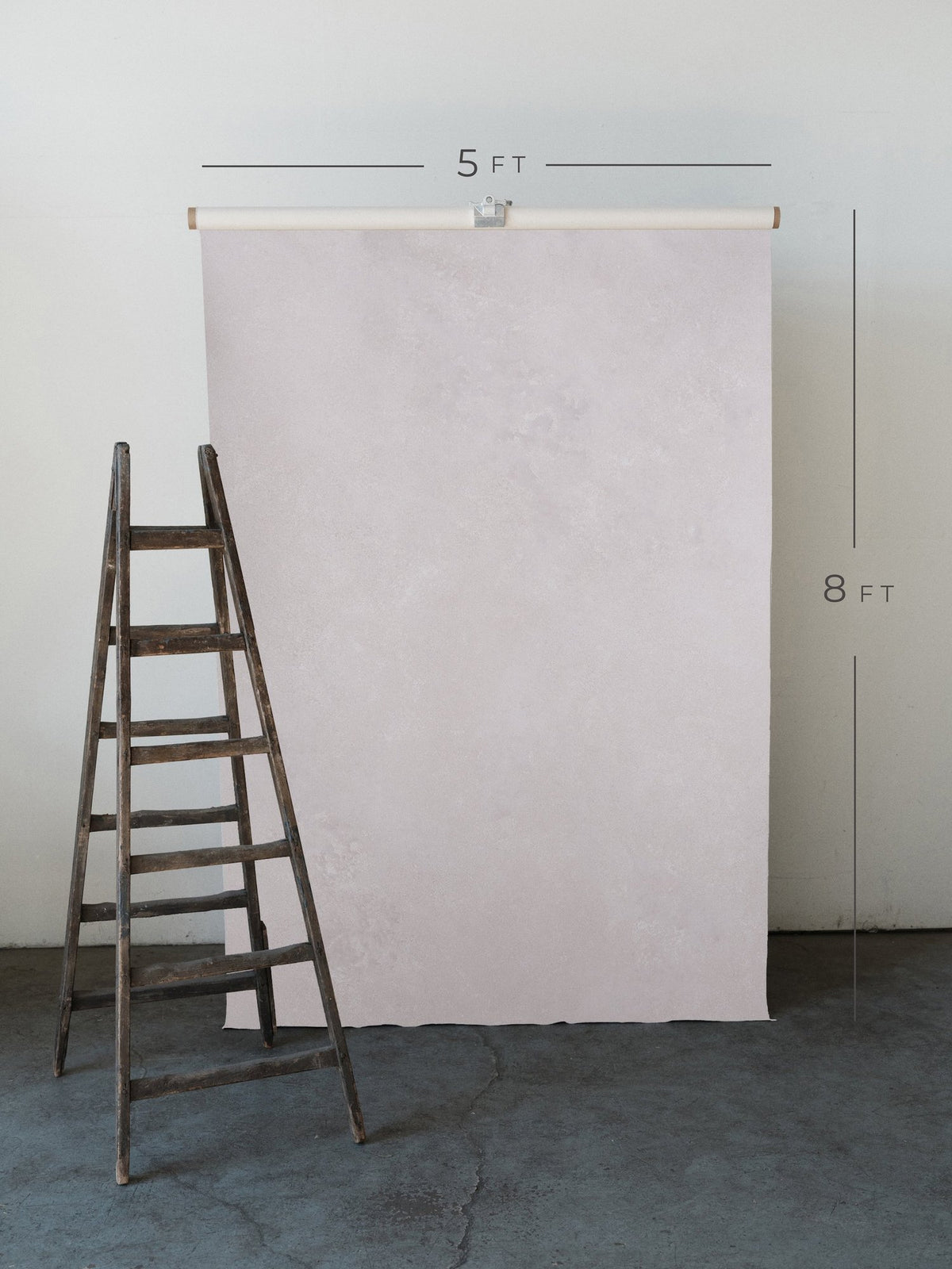 LAVENDER QUARTZ | Hand Painted Photography Backdrop