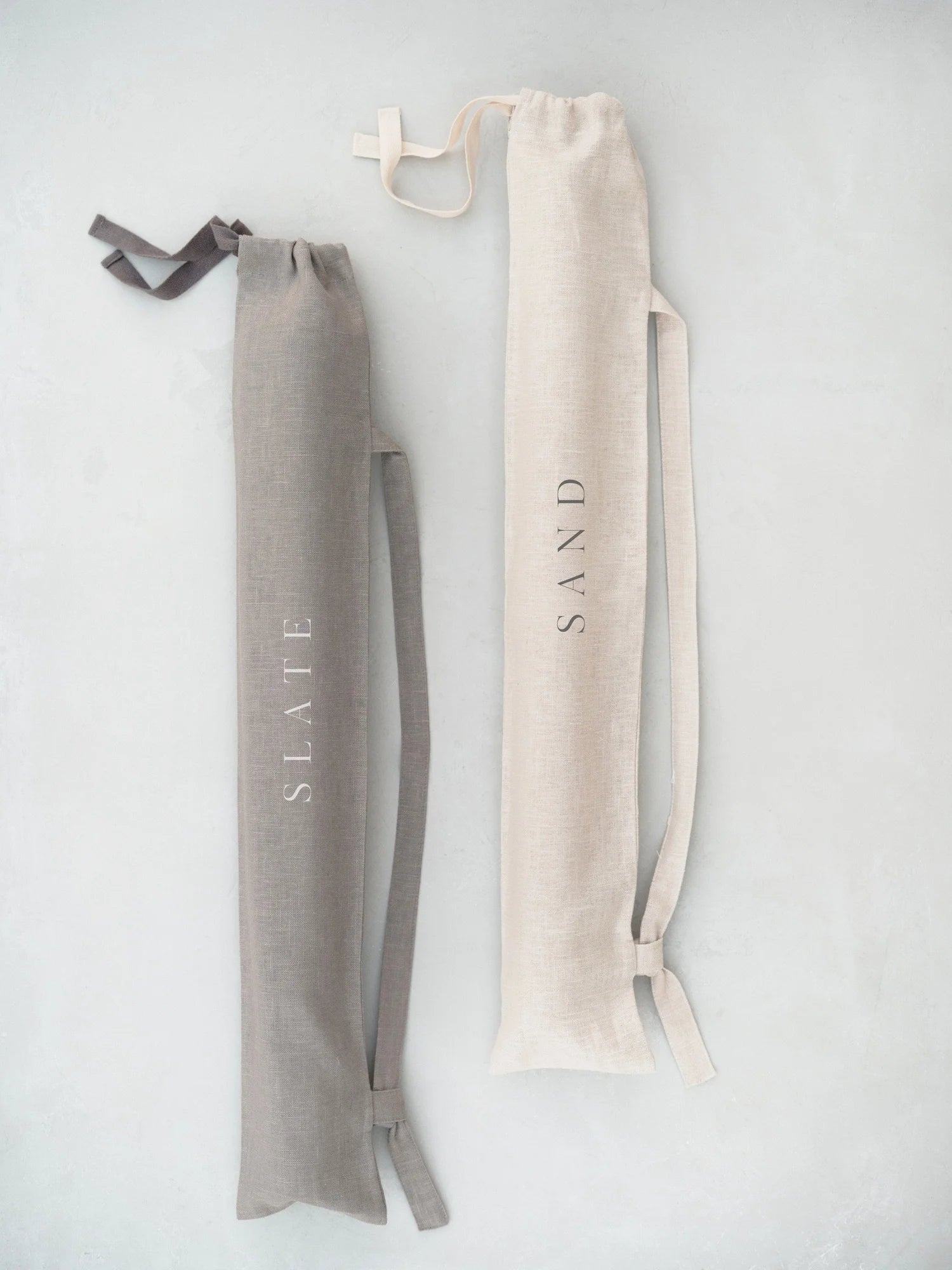 Linen Bag - Fabric Flat Lay Surfaces