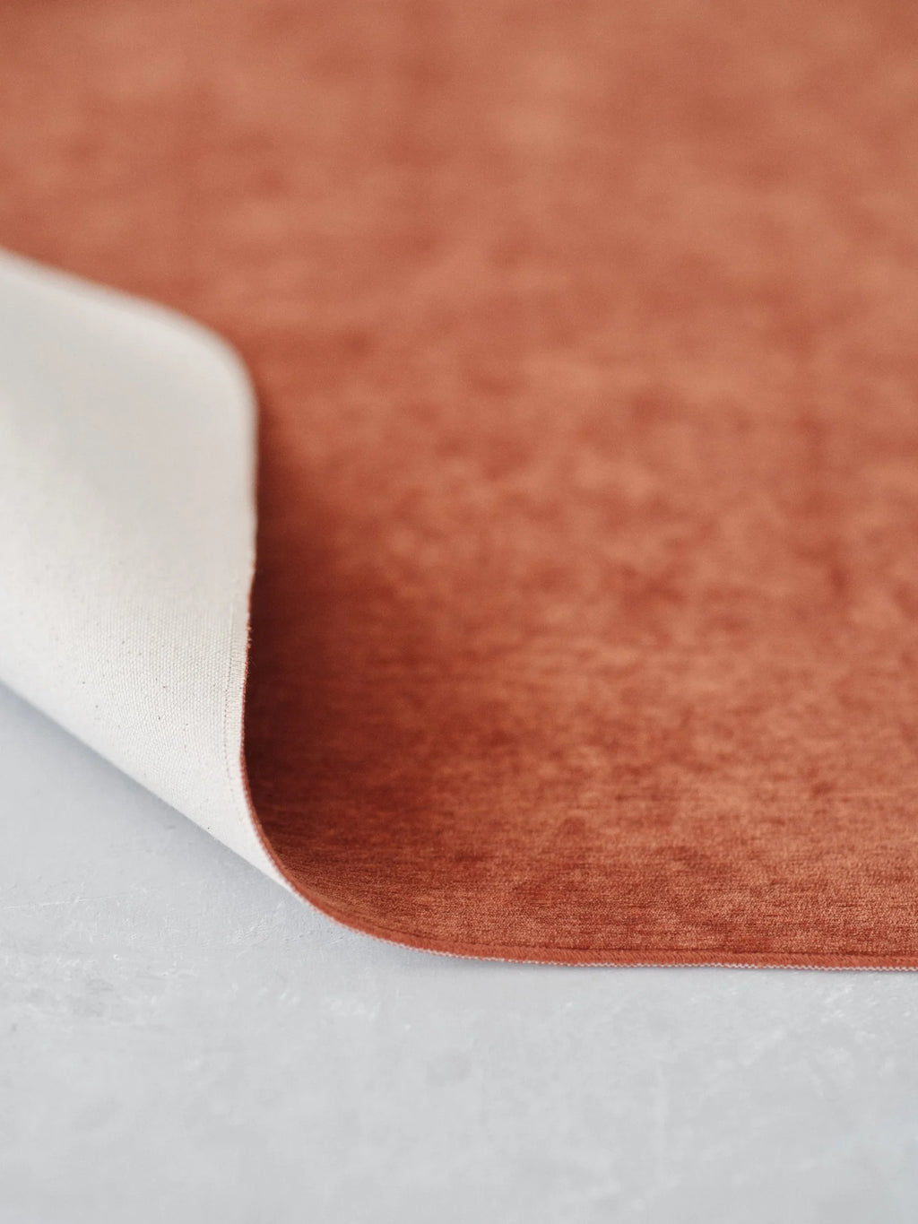 MANZANITA | Textured Velvet Flat Lay