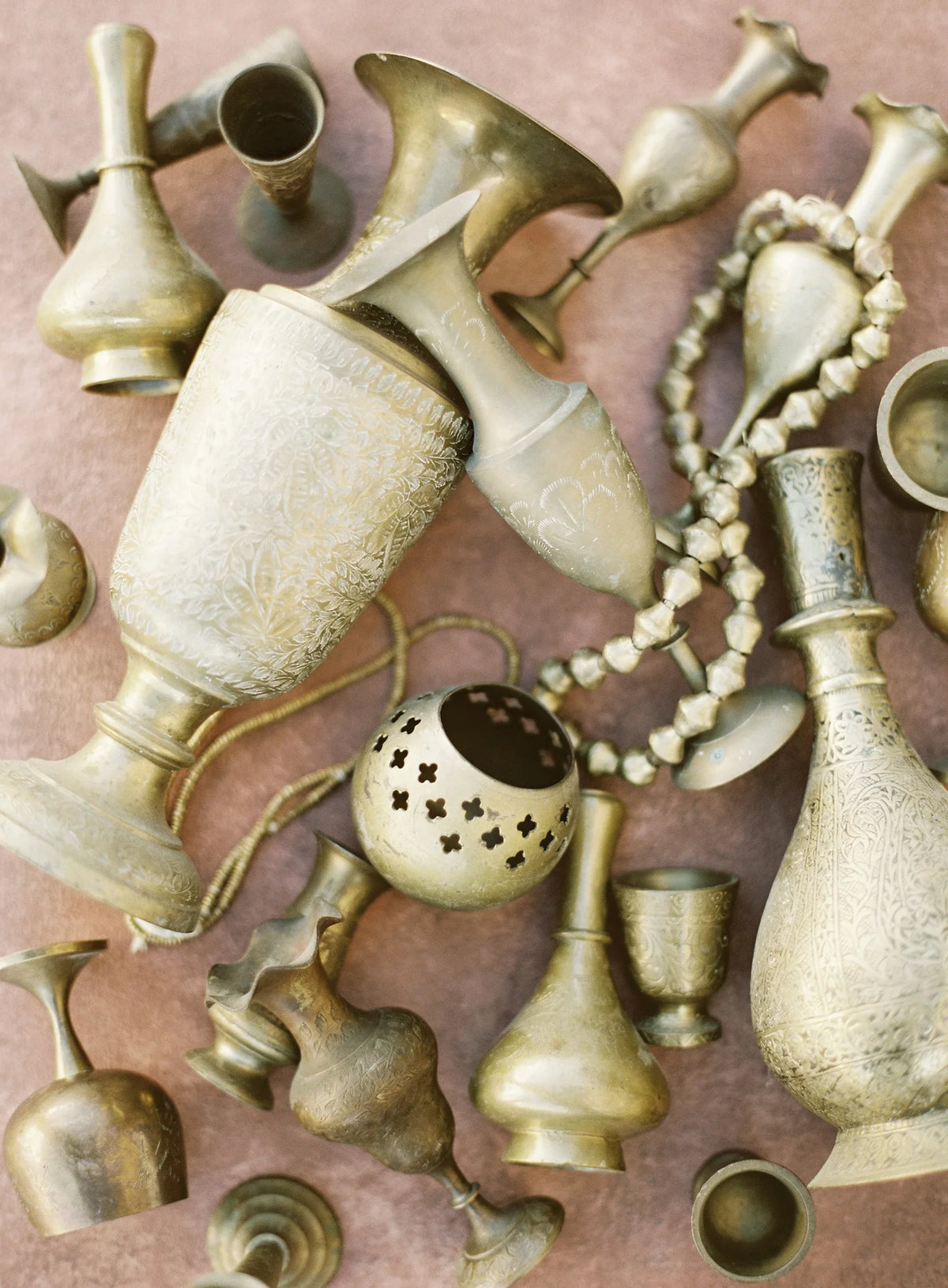 MARRAKECH | Hand Painted Flat Lay