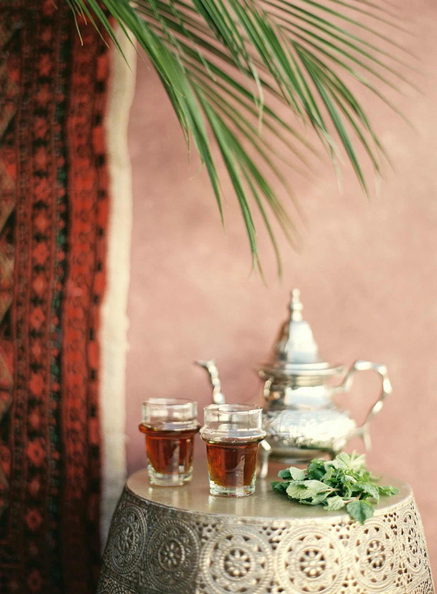 MARRAKECH | Hand Painted Flat Lay