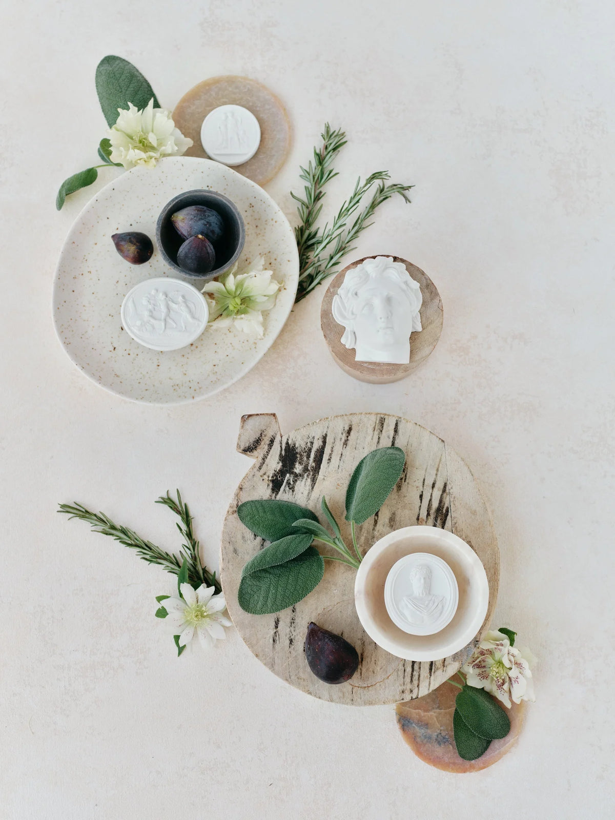 MATERA | Hand Painted Flat Lay