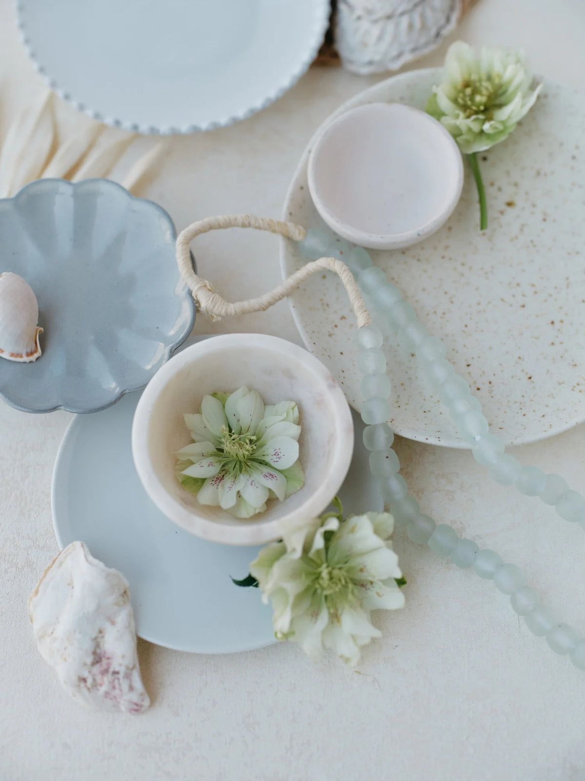 MATERA | Hand Painted Flat Lay