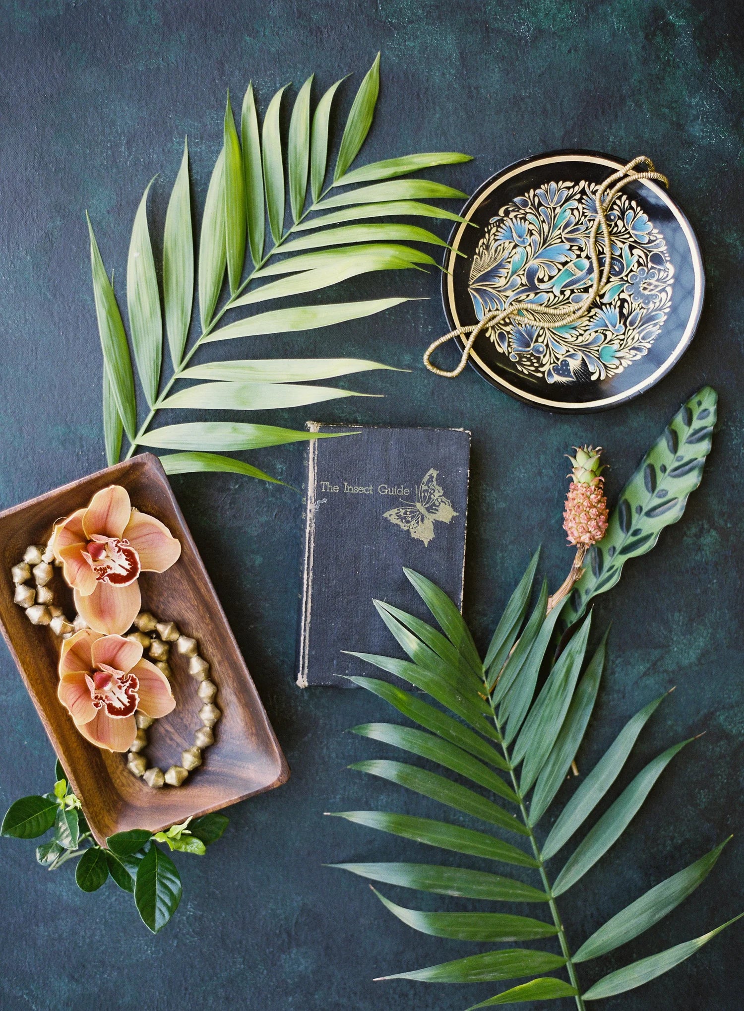 MONTEVERDE | Hand Painted Flat Lay