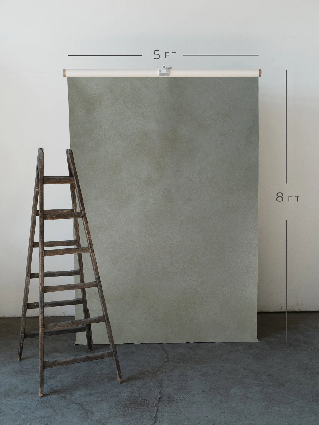 OLIVINE | Hand Painted Photography Backdrop