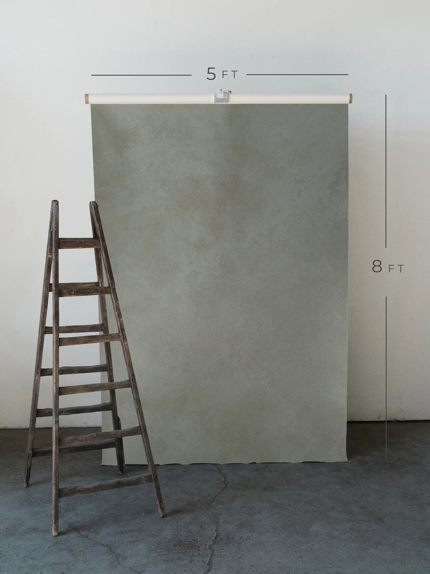 OLIVINE | Hand Painted Photography Backdrop