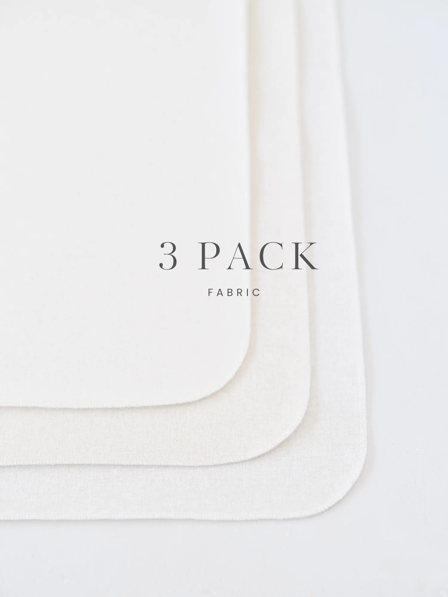 Pair Any (3) Fabric Flat Lay Surfaces