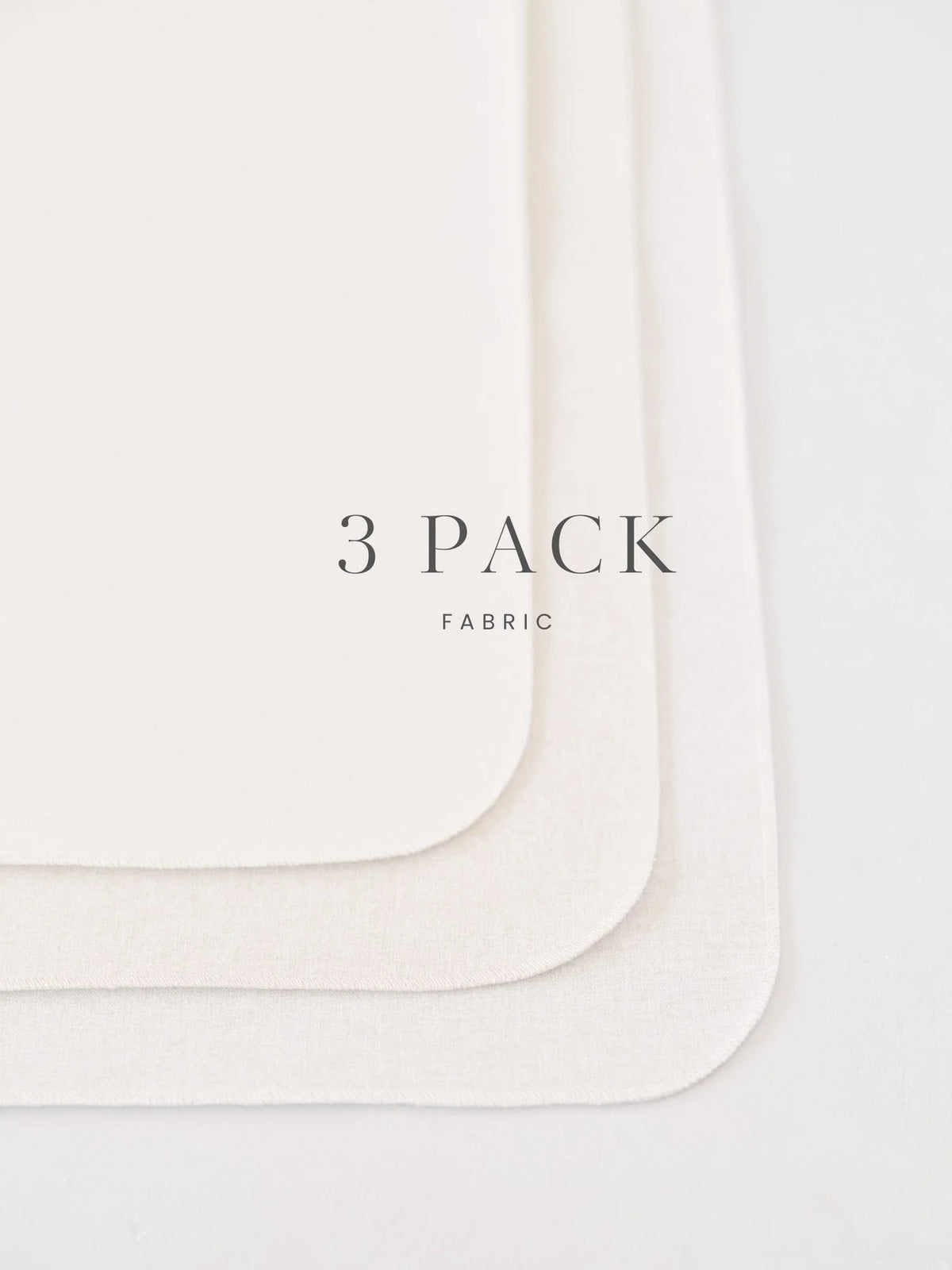 Pair Any (3) Fabric Flat Lay Surfaces