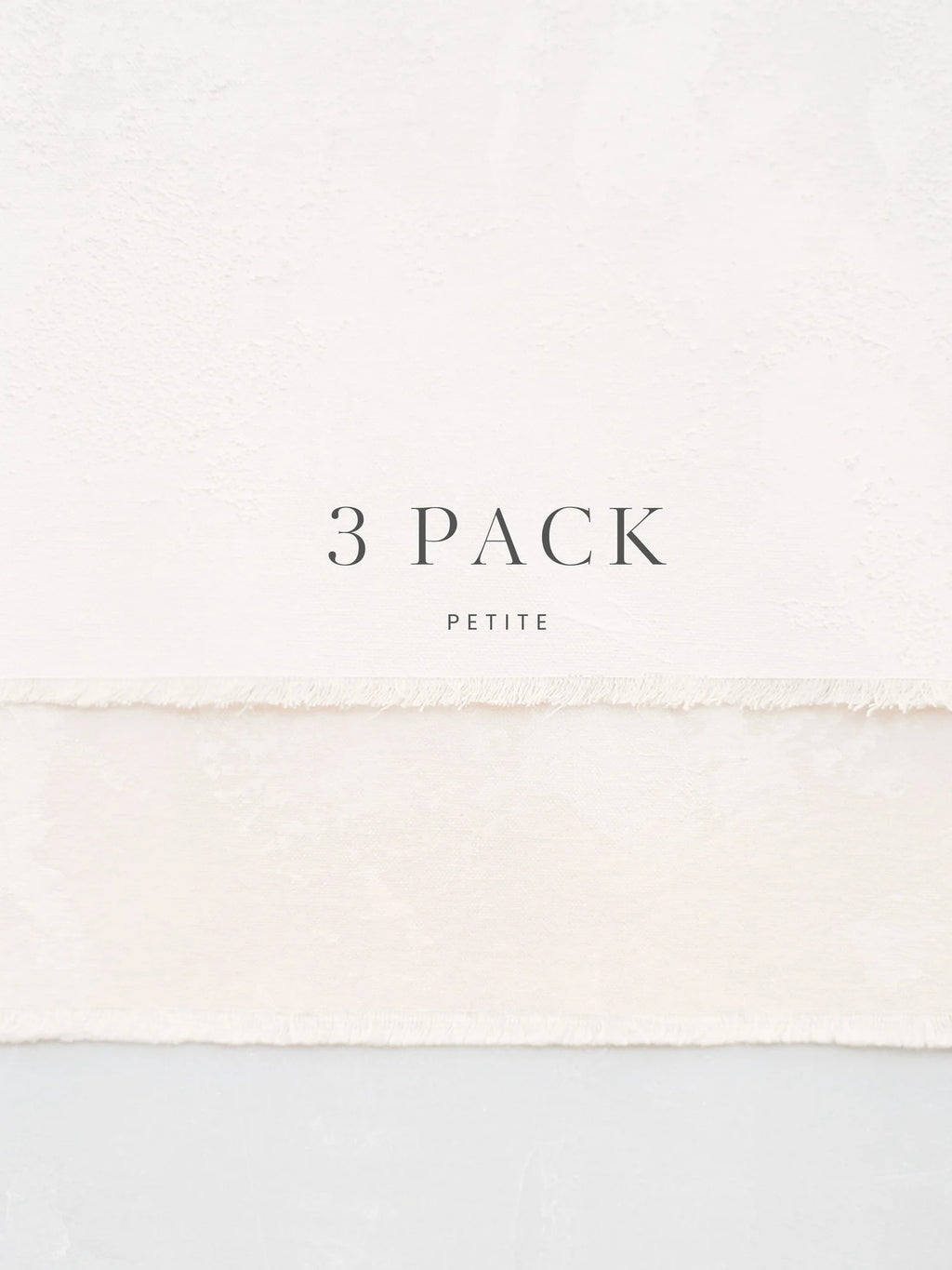 Pair Any 3 Petite Hand Painted Surfaces
