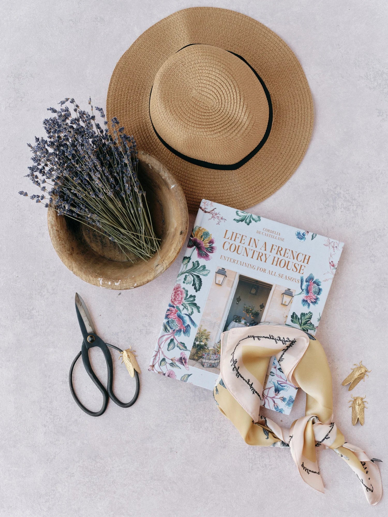PROVENCE | Hand Painted Flat Lay