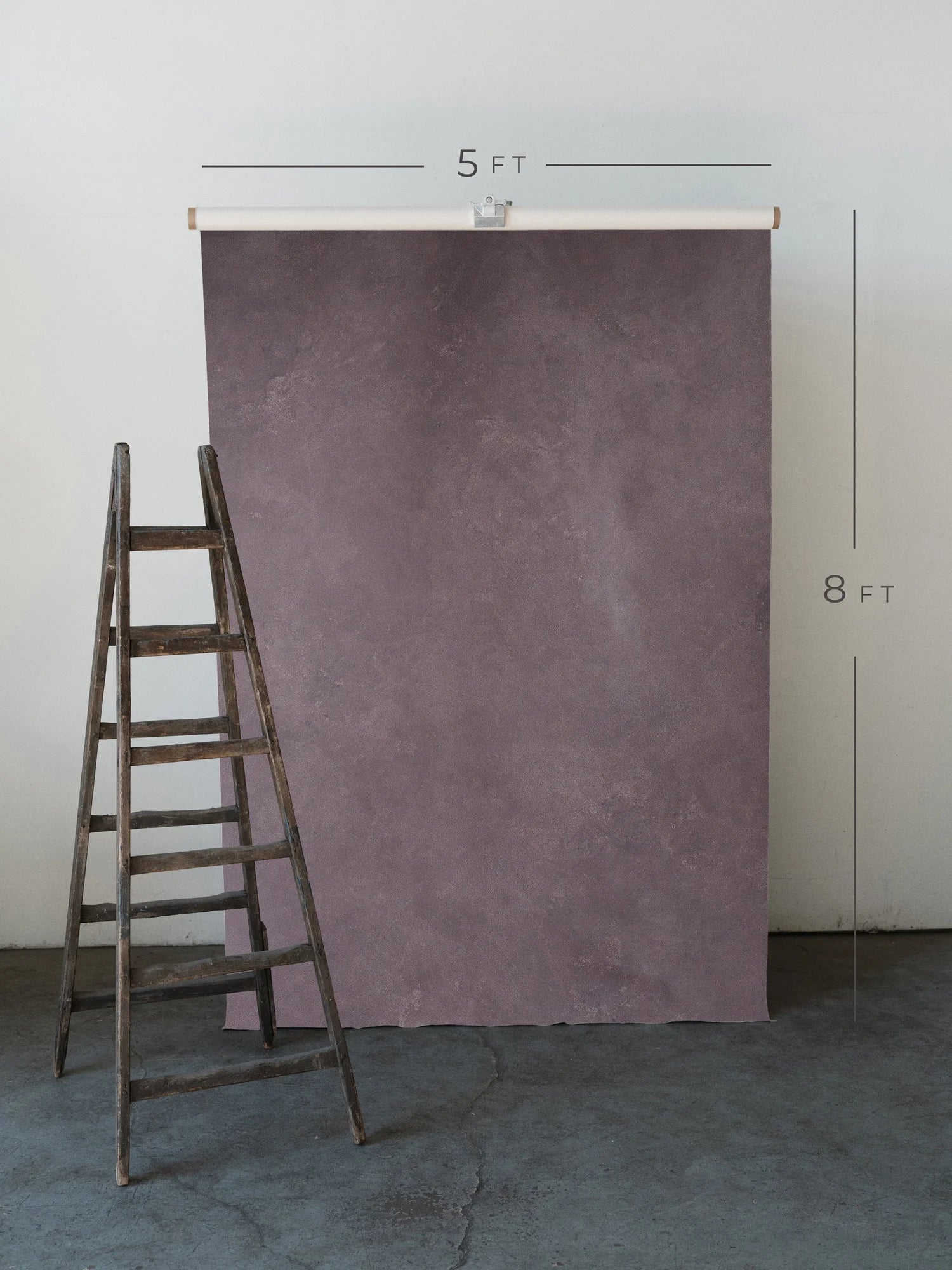 PURPURITE | Hand Painted Photography Backdrop