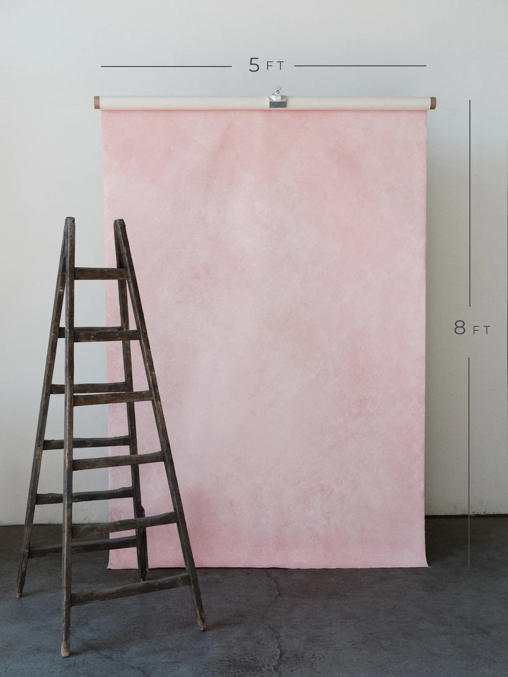 RHODONITE | Hand Painted Photography Backdrop