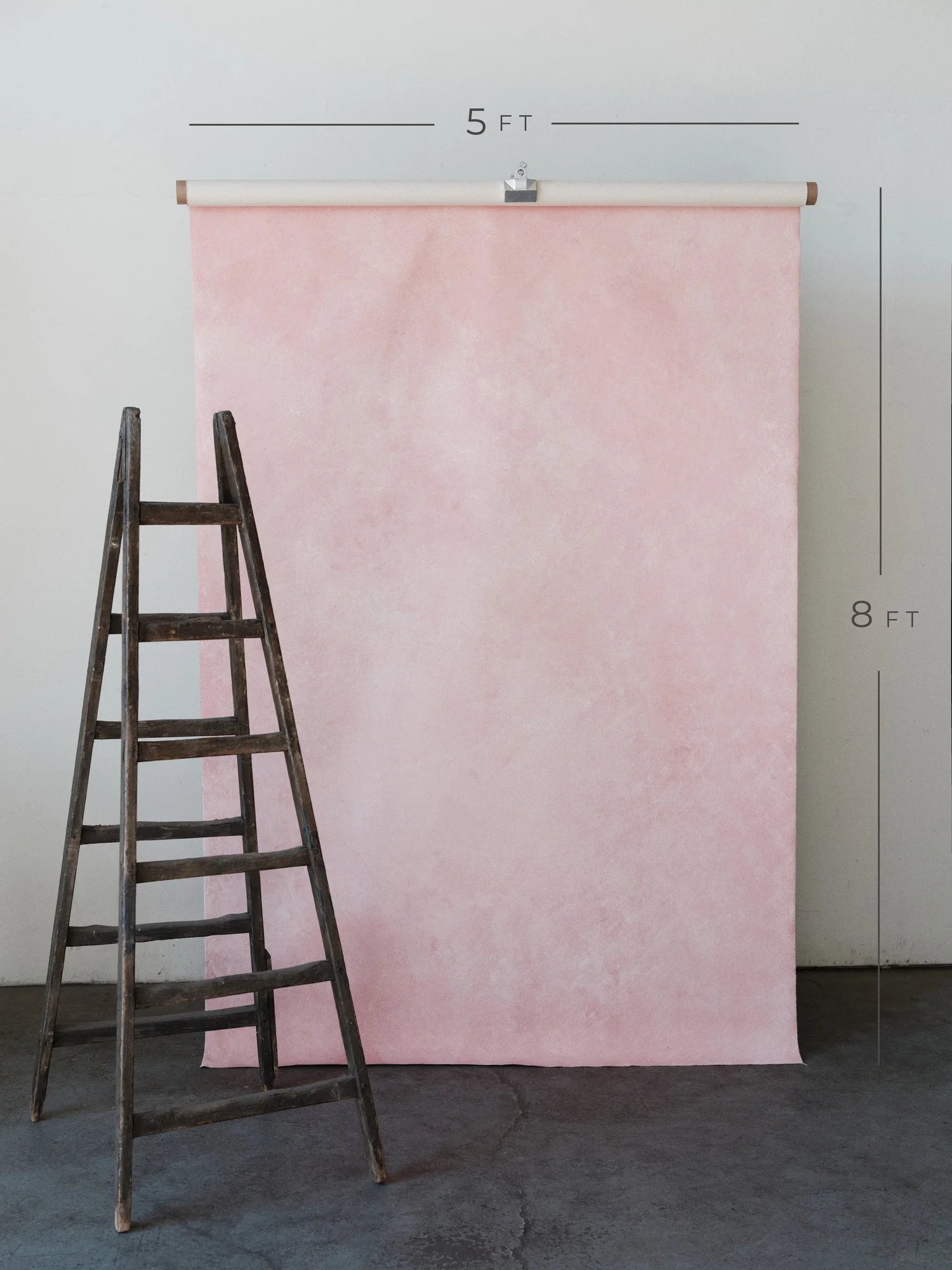 RHODONITE | Hand Painted Photography Backdrop