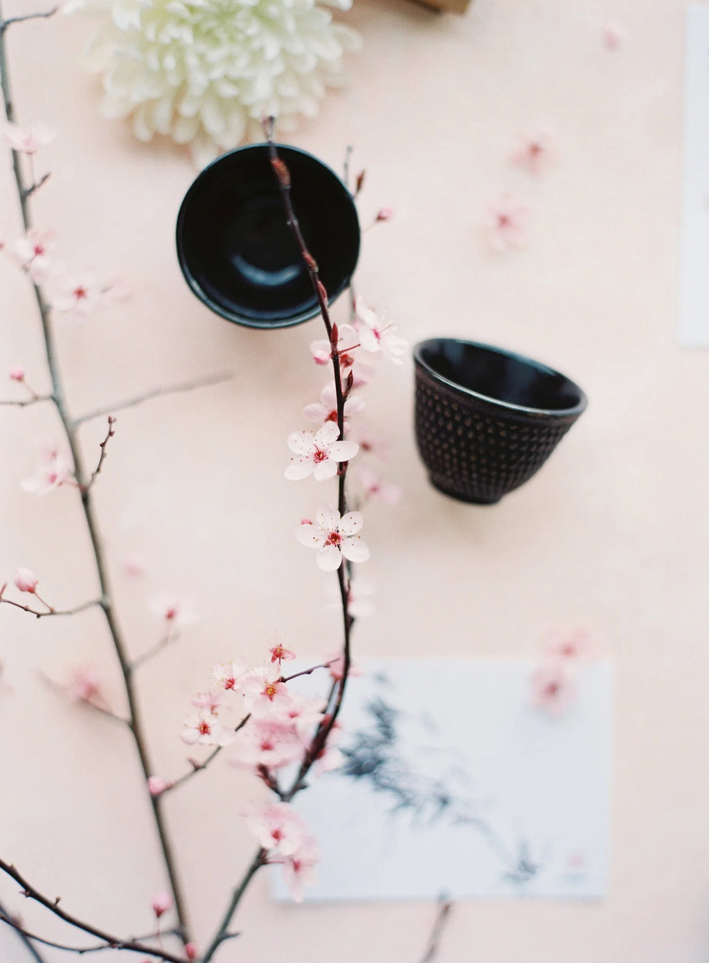 SAKURA | Hand Painted Flat Lay