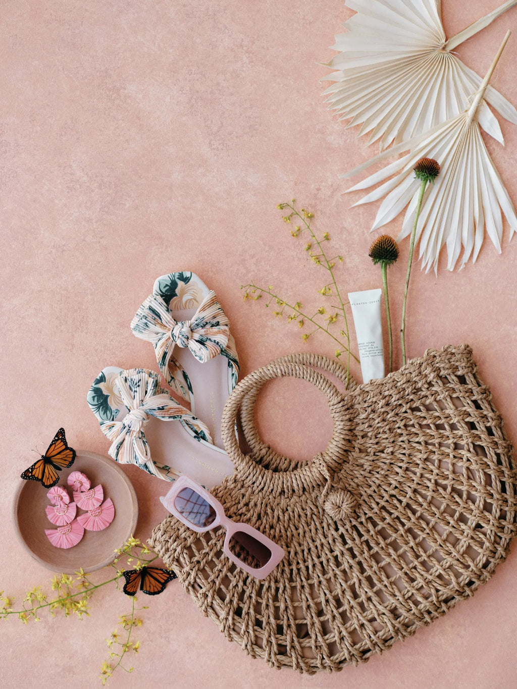 San Miguel | Hand Painted Flat Lay