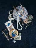 THISTLE | Textured Velvet Flat Lay